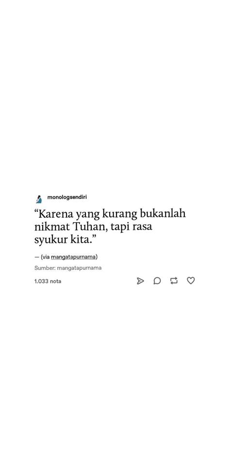 Pin Oleh Irnasari Amandita Di Quotes Kata Kata Indah Kata Kata