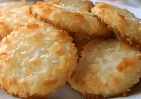 soft coconut biscuits recipe easy recipes life