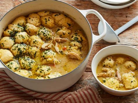 Chicken And Dumplings Recipe Ree Drummond Food Network