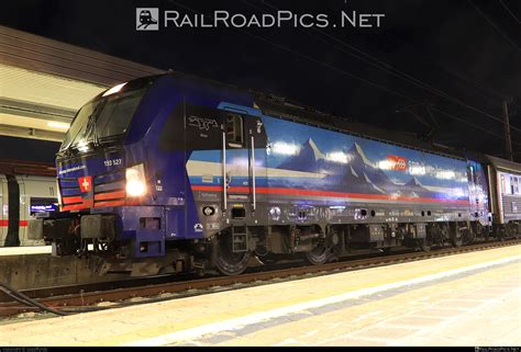 Siemens Vectron Ms Operated By Schweizerische Bundesbahnen