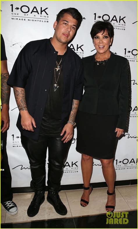 Kris Jenner Slams Rob Kardashian Rehab Reports Photo 3381012 Kris Jenner Rob Kardashian