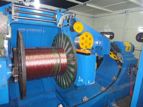 800rpm Double Twisting Copper Bunching Machine For Power Cable Copper