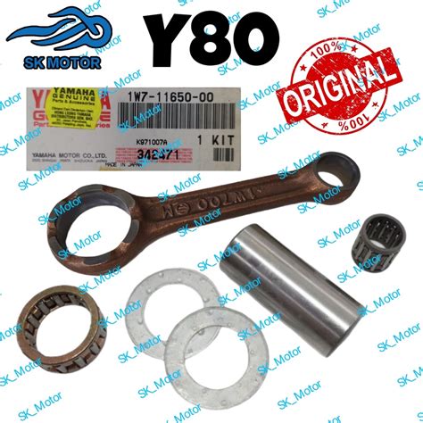 Tkrj Yamaha Y Made In Japan Original Connecting Rod Set