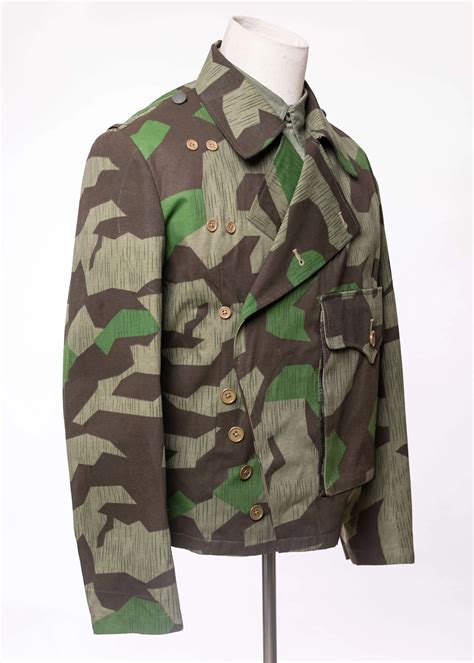 Emd Wwii German Heer Splinter Camo Panzer Wrap Jacket