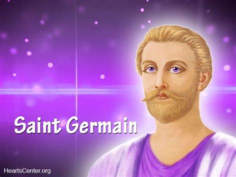 Saint Germain Ascended Master and Chohan Lord of the Seventh Ray Roger Bacon, United States Of ...