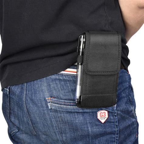 Cell Phone Holster Rugged Belt Clip Loop Pouch Carrying Case For Apple ...