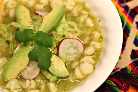 Receta De Pozole Verde De Pollo • Mama Latina Tips