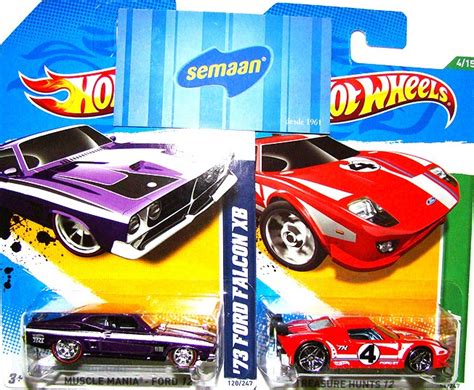T Hunted Lote B Mainline Hot Wheels Na Coleciona E Na Semaan