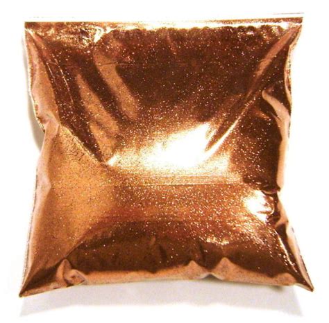 11oz 325ml Shiny Copper Metal Flake 008 Custom Paint Additive