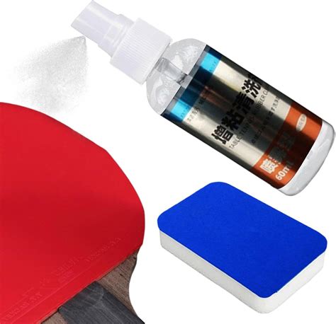 1 2 Pc Ping Pong Paddle Cleaner 60ml Table Tennis Spray Table Tennis