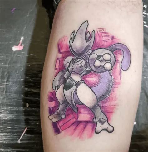 40+ Mewtwo Tattoo Ideas To Show The World How Strong You Are!