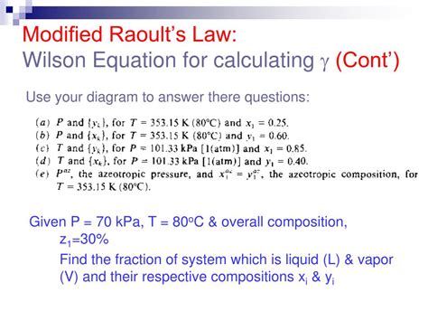 Raoult's Law Equation / Derivation of Raoult's Law - QS Study