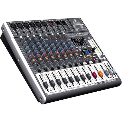 Behringer XENYX X1222USB - 12-Input USB Audio Mixer X1222USB B&H