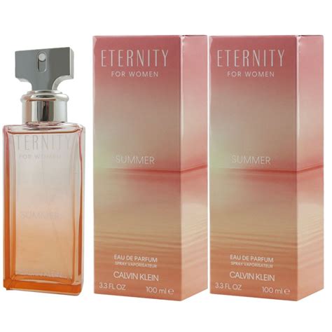 Calvin Klein Eternity Summer Woman X Ml Edp Set Bei Riemax