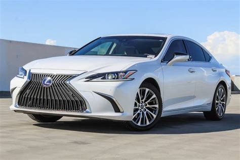 Lexus Es H Review Ratings Edmunds