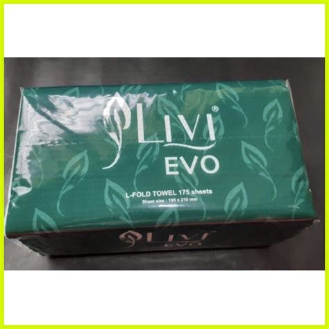 LIVI EVO INTERFOLDED PAPER TOWEL Shopee Philippines