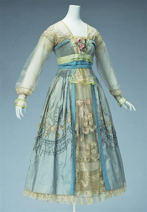 Dress Lucy Christina Wallace 1916 Happiness Dinner Dress Designed