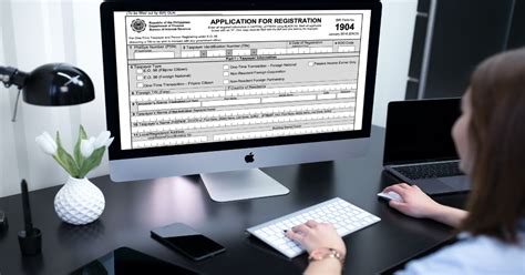 Guide To Bir Form 1901 Simplifying Business Registration Taxguro