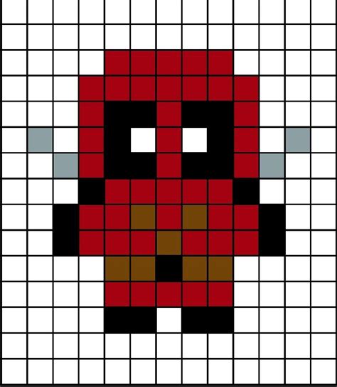 Deadpool Pixel Art Ideas Deadpool Deadpool3 Pixelart Pixel Pixelartideas Summervibes – NBKomputer