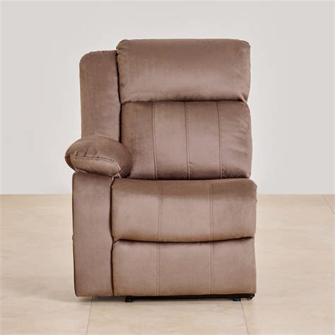 Buy Denver Fabric Seater Recliner Set Brown From Home Centre At