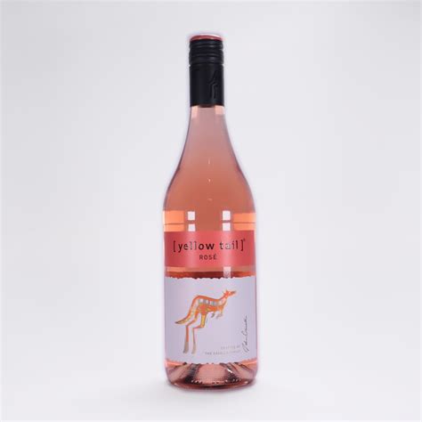 Yellow Tail Australian Rose Wine 75cl Wine Art Westbourne