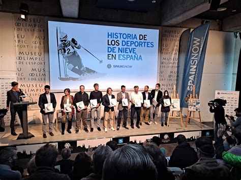 La Rfedi Presenta La Historia De Los Deportes De Nieve En Espa A