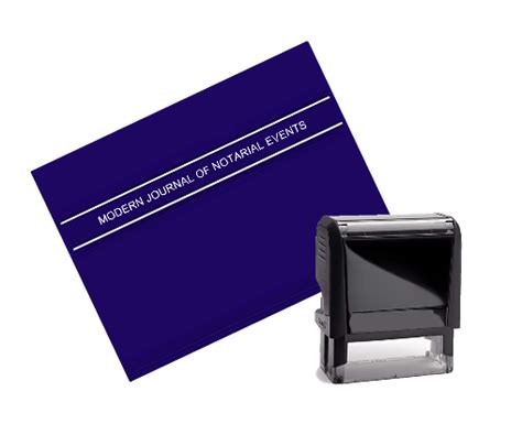 Rhode Island Notary Self Inking Stamp Journal Value Package Notary Supplies