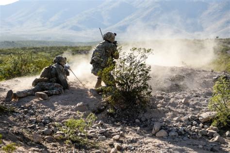 Regulars Battalion Master S The Fundamentals During Squad Live Fire