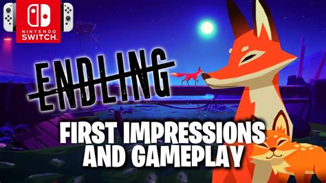 Endling Extinction Is Forever Nintendo Switch First Impressions And