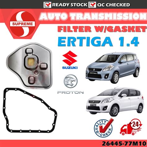 S U Auto Transmission Filter Atf Proton Ertiga M Penapis