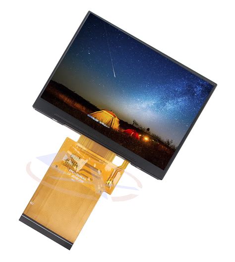 3 5 Inch Free View RGB Interface TFT LCD Module China Module And Tft