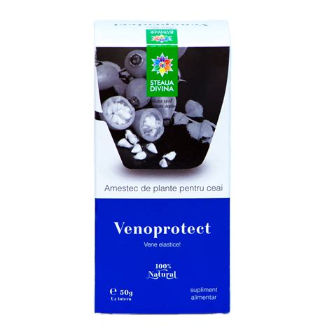 Venoprotect Ceai 50 G Steaua Divina Farmacia Tei Online