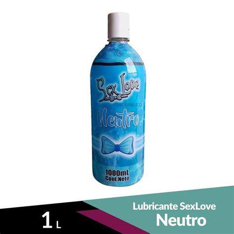 Lubricante Intimo Neutro Sex Love X Ml Cero Tab