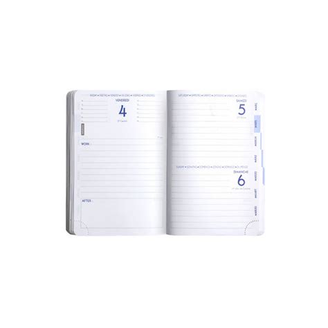 Agenda Scolaire Journalier L Tudiant L Original X