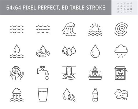 Water Symbols Illustrations Royalty Free Vector Graphics And Clip Art