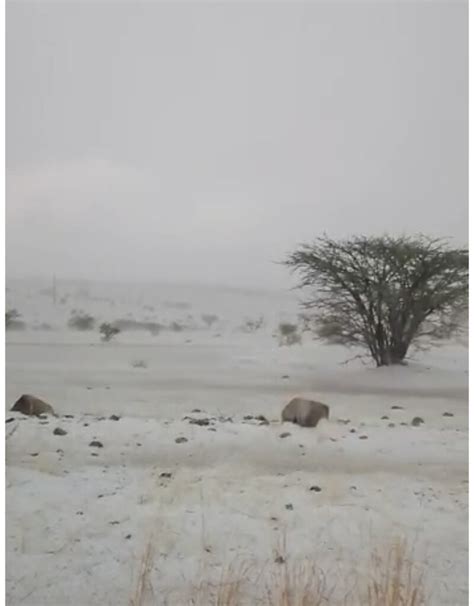 Granizada Sorprendente Cubre De Blanco La Presa De Torreoncillos En