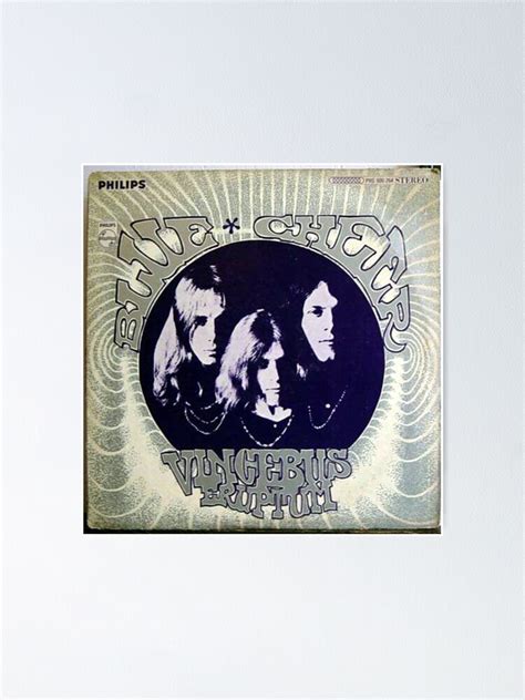 Blue Cheer Hard Rock Heavy Psychedelic Acid Rock Poster By