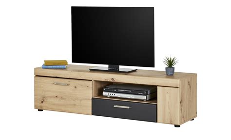 TV Lowboard Pavona holzfarben TV Media Möbel TV Racks Höffner