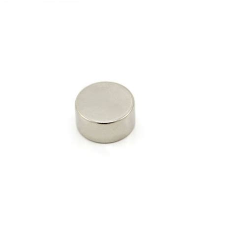 20mm Dia X 10mm Thick N42 Neodymium Magnet 11kg Pull