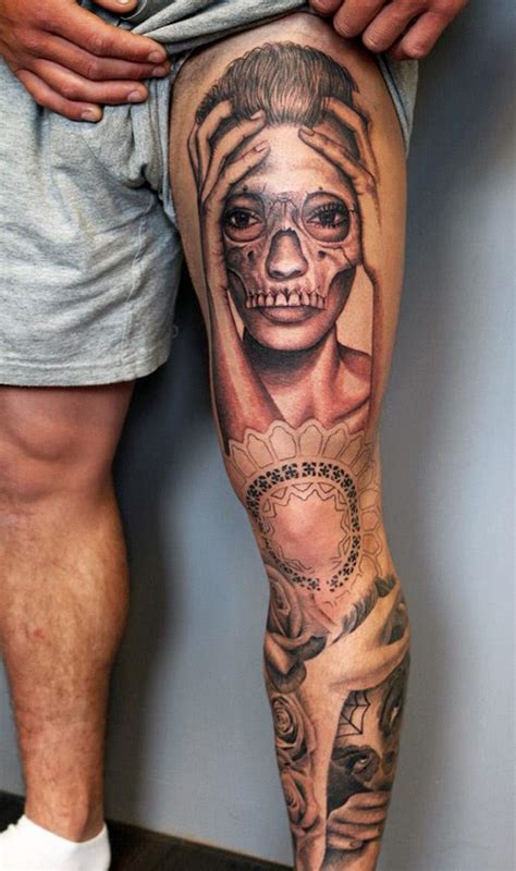 Leg Sleeve Tattoos Designs Ideas And Meaning Tattoos For You