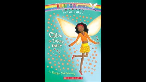 Rainbow Magic Chloe The Topaz Fairy Book Review Youtube