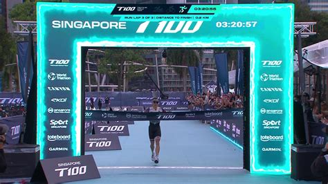 T Triathlon World Tour Youri Keulen Dominates For Singapore T