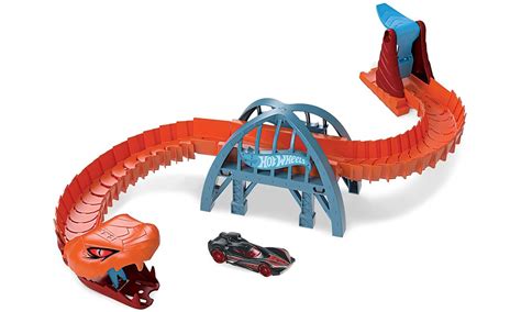 Hot Wheels City Zestaw Atak Kobry Pojazdy tory i garaże Sklep internetowy al to