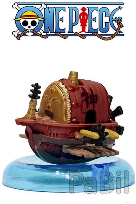 One Piece Anime Manga Aksiyon Figür Gemi Maxim s Ark 6 cm Fiyatları