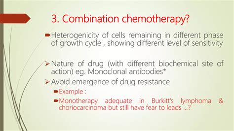 1 Introduction Of Chemotherapy Of Cancer Ppt