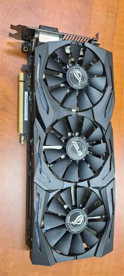 Grafická Karta Asus Geforce Rog Strix Gtx 1080 8gb Gddr5x Aukro