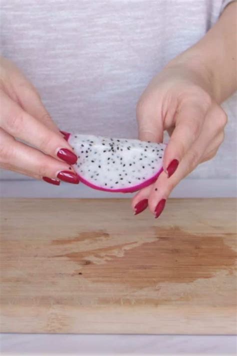 How To Cut Dragon Fruit Perfectly