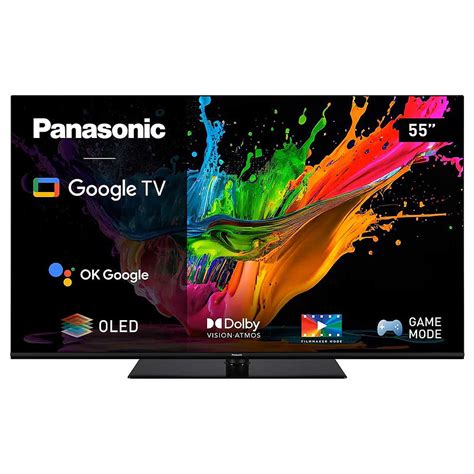 Panasonic TX 55MZ800E TV OLED 4K UHD HDR 139 Cm TV Panasonic Sur