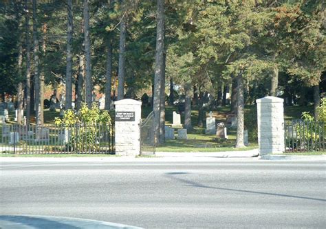 Orillia St Michael S Roman Catholic Cemetery Cemetery Details Cwgc