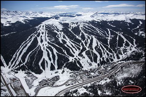 Copper Mountain Ski Area - ImageWerx Aerial & Aviation Photography